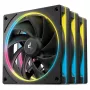 DeepCool FL12R SE 3in1 kompiuterio aušinimo ventiliatorių rinkinys — DeepCool FL12R SE 3in1