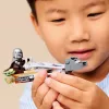 LEGO STAR WARS 75436 Mandaloriečio ir Grogu greitaeigis motociklas