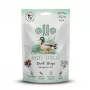 Liofilizuotais antis juostelėmis šunų skanėstai OLLO Air-Dried Anti-Stress 80 g — vienos sudedamosios dalies, be grūdų, be cukraus