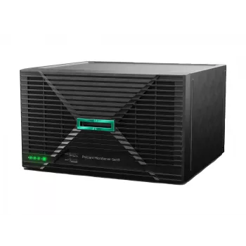 Serveris HP Enterprise ProLiant MicroServer Gen11 6325P 3.5 GHz 4 branduolių 1P 32 GB DDR5 4LFF NHP 2×4 TB HDD 180 W PSU