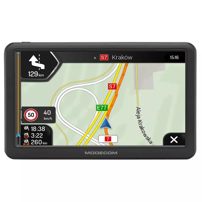 FREEWAY CX 7.0 PLUS Navigacija su iGO Navigation Truck EUROPE + vienerių metų atnaujinimais
