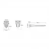 Synergy 21 LED sodo lempa 6W RGB-CCT su radiju ir WiFi IP66 Zigbee+ (FUTC04ZR)
