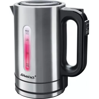 Elektrinis virdulys Steba WK 21 INOX — nerūdijantis plienas, 1,7 l, 2200 W