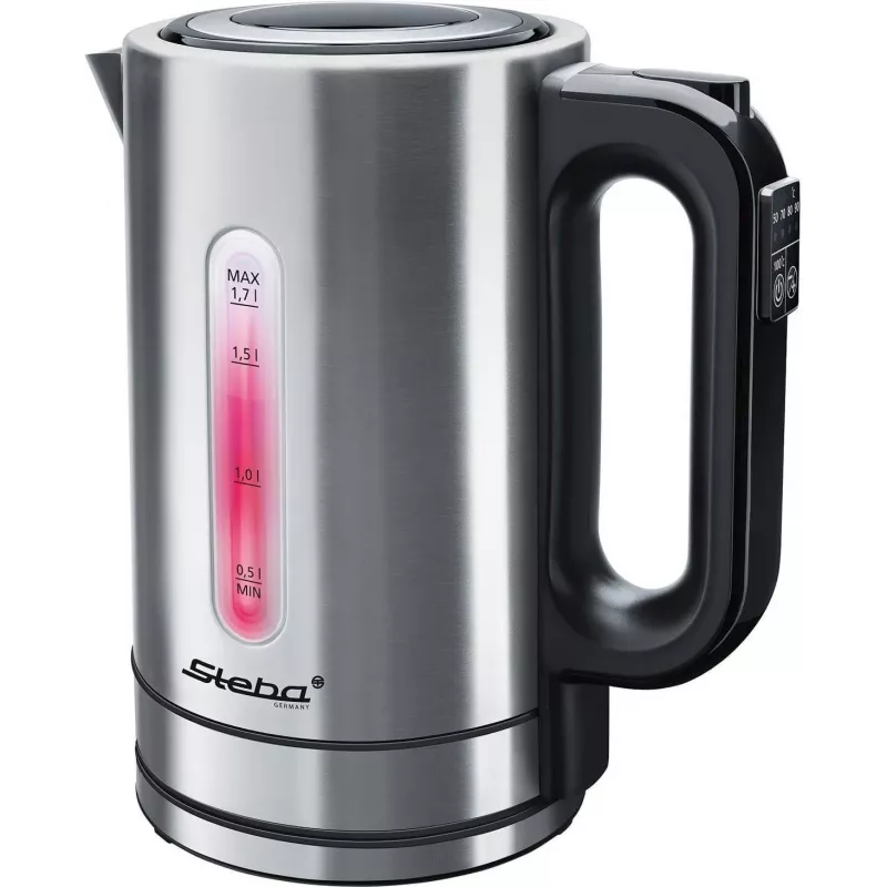 Elektrinis virdulys Steba WK 21 INOX — nerūdijantis plienas, 1,7 l, 2200 W