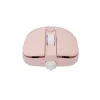 Pelė White Shark GM-9004 Tristan-2 Rožinė RGB USB