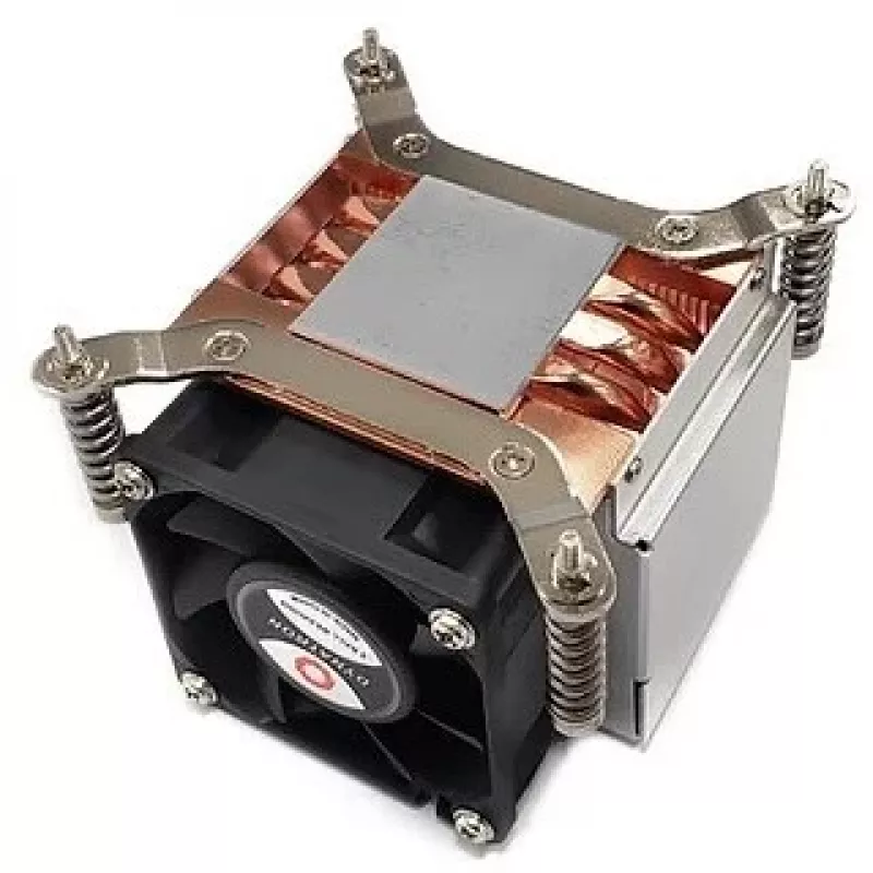 INTER-TECH Dynatron Q-5 procesoriaus aušintuvas - Intel - lizdas 1700 serveris 2U (iki 185 W)