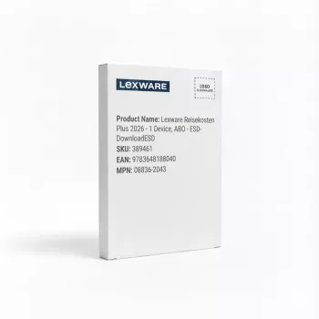 Lexware reisekosten plus 2026 1 licencija (-os)