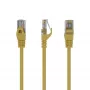 Tinklo kabelis GEMBIRD PP6U-5M/Y — Cat6 U/UTP, RJ-45 į RJ-45, 5 m, geltonas