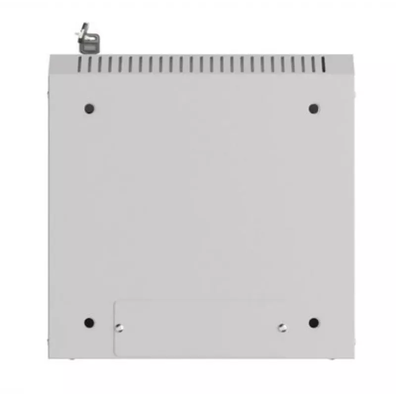 Prie sienos montuojamas stovas Lanberg WF11-3304-10S 4U Pilkas 30 kg talpa
