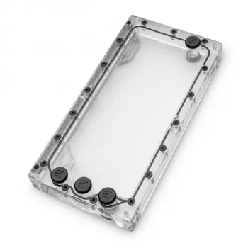 EK Water Blocks EK-Quantum Volume3 FLT - 240mm D-RGB akrilinis (3831109880777)