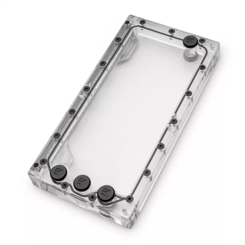 EK Water Blocks EK-Quantum Volume3 FLT - 240mm D-RGB akrilinis (3831109880777)