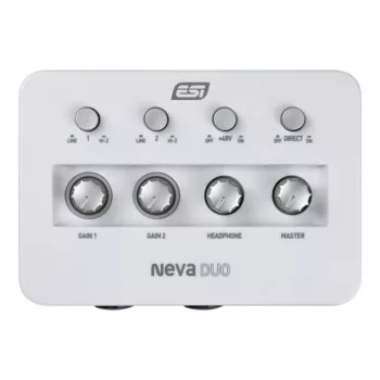 ESI Neva DUO USB garso sąsaja, 2x įėjimas