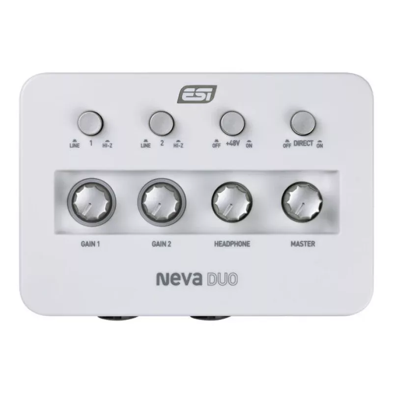 ESI Neva DUO USB garso sąsaja, 2x įėjimas