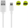“Wentronic 59130” 2 m USB A USB C kištukas-kištukas baltas USB laidas (59130)