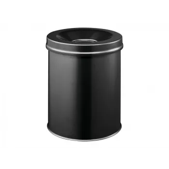 Apvali plieninė šiukšliadėžė Durable 3305-01 15L