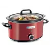 Slow Cooker Crock-Pot SCV400RD 3.5 L keraminis išimamas dubuo, stiklinis dangtis, 2 kaitinimo nustatymai