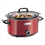 Slow Cooker Crock-Pot SCV400RD 3.5 L keraminis išimamas dubuo, stiklinis dangtis, 2 kaitinimo nustatymai