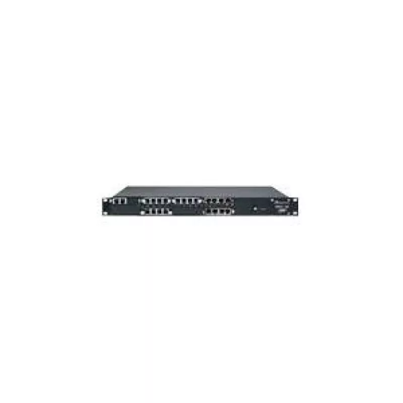 AudioCodes Mediant 1000B - VoIP tinklų sietuvas - 1GbE - 1U - montuojamas į stovą (M1KB)