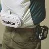Makita | Belaidis ventiliuojamas švarkas, baltas, L