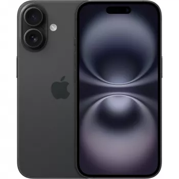 Mobilusis telefonas Iphone 16/128GB Juoda MYE73 Apple