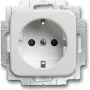 BUSCH JAEGER 2013-0-5291 - CEE 7/3 - 2P+E - balta - CE - 250 V - 16 A