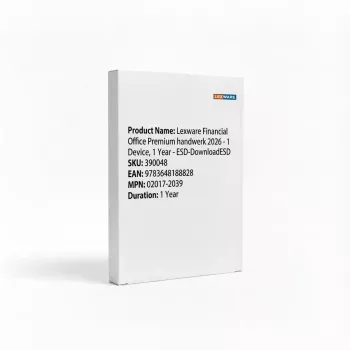 Lexware financial office premium handwerk 2026 1 licencija 1 metai