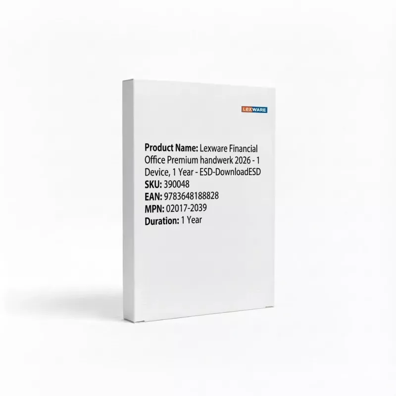 Lexware financial office premium handwerk 2026 1 licencija 1 metai