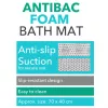 Vonios kilimėlis Beldray LA032722UFFEU7 Antibac Foam – vonios grindų kilimėlis su antibakteriniu putplasčio paviršiumi