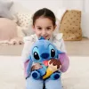 SIMBA pliušinis žaislas Stitch su ledais 25 cm, Originali minkšta figūrėlė