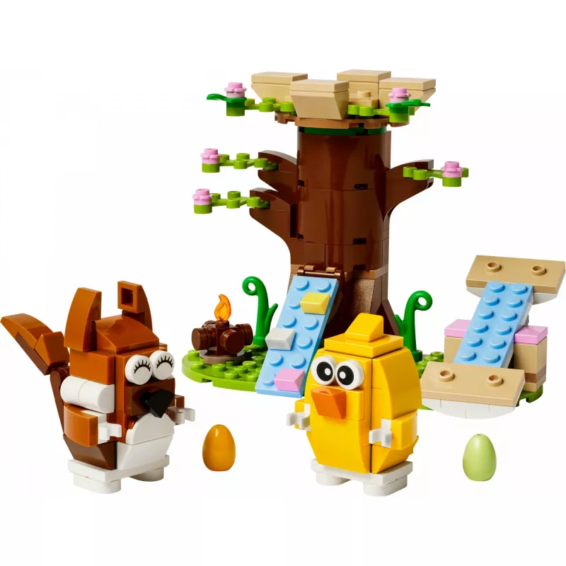 LEGO 40709 Pavasario gyvūnų žaidimų aikštelė