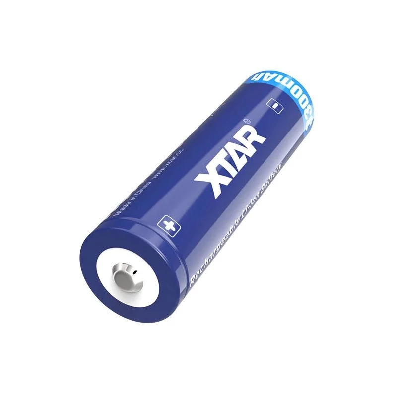 Battery 18650 3,6V Li-ion 3300 mAh su apsauga