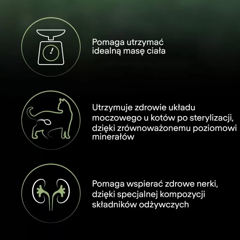PURINA PRO PLAN LIVECLEAR STERILISED ADULT turtingas kalakutiena 2,8kg