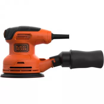 Juoda & Decker BEW210 orbitinis šlifuoklis 14000 RPM juoda, oranžinė