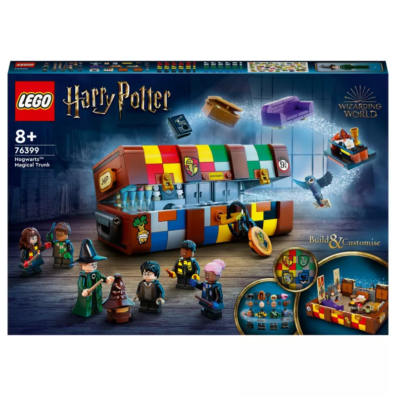 LEGO Harry Potter 76399 Magiczny Kufer z Hogwartu