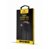 USB grafikos adapteris Gembird A-CM-VGAM-01, USB-C į VGA, 1920x1080, 0,15 m kabelis, juodas