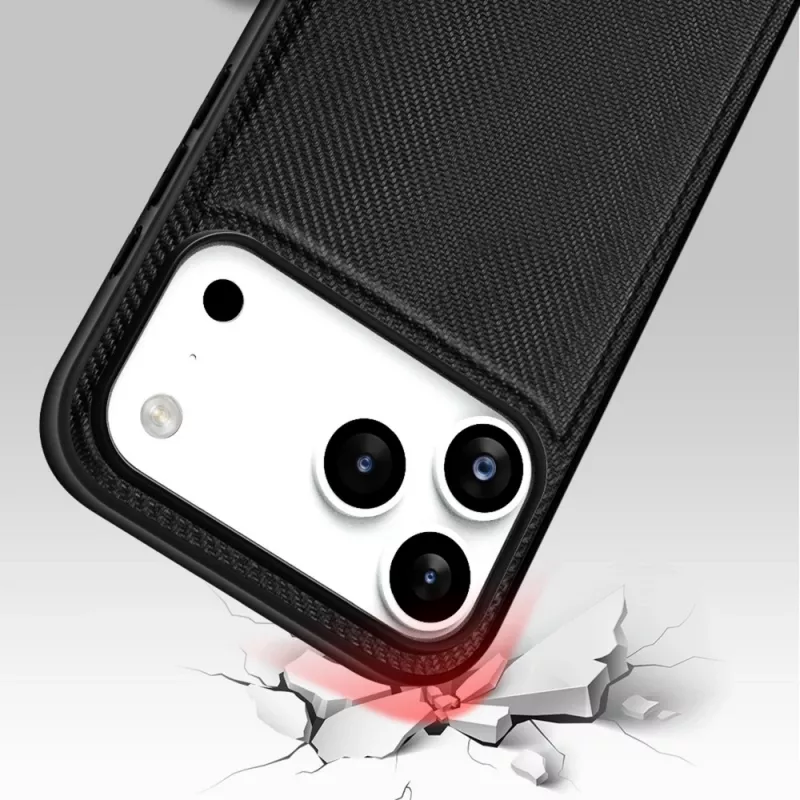 nevox StyleShell NYLO - iPhone 17 Pro Max 6.9 juoda (2529)