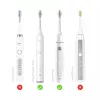 Dantų šepetėlio keičiamoji galvutė silk'n SonicYou Refill Brush 2 Juoda Soft, 2 vnt. pakuotėje, minkšti šereliai