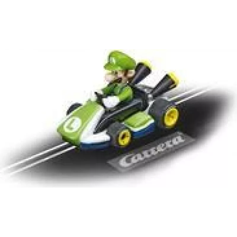 Car Carrera Nindento Mario Kart Luigi
