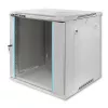 Qoltec 54487 RACK spinta 19 | 12U | 600 x 635 x 600