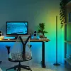 Stovima lempa Nanoleaf N7204K02-1FL 22W RGBW — reguliuojama RGB ir derinama balta šviesa