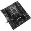 BIOSTAR Z690MX2-E D4 pagrindinė plokštė, micro ATX, Intel Z690, LGA 1700, DDR4, 2x DIMM, 64GB, 2.5Gb LAN, 4x SATA III, 1x M.2