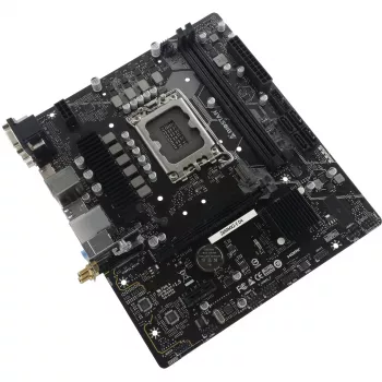 BIOSTAR Z690MX2-E D4 pagrindinė plokštė, micro ATX, Intel Z690, LGA 1700, DDR4, 2x DIMM, 64GB, 2.5Gb LAN, 4x SATA III, 1x M.2