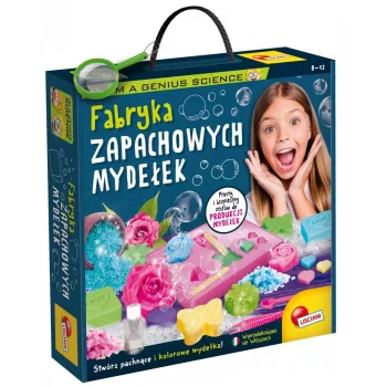 Mokslinė laboratorija „Aš genijus“ – Muilo gamykla