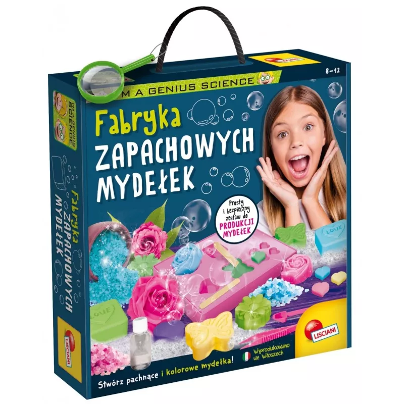 Mokslinė laboratorija „Aš genijus“ – Muilo gamykla