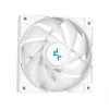 DeepCool LS720 SE WH procesoriaus visa-in-vieno skysčio aušintuvas 12 cm baltas 1 vnt.