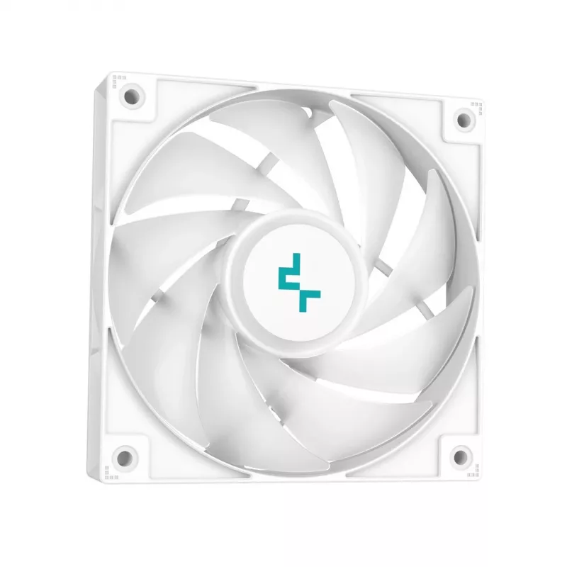 DeepCool LS720 SE WH procesoriaus visa-in-vieno skysčio aušintuvas 12 cm baltas 1 vnt.