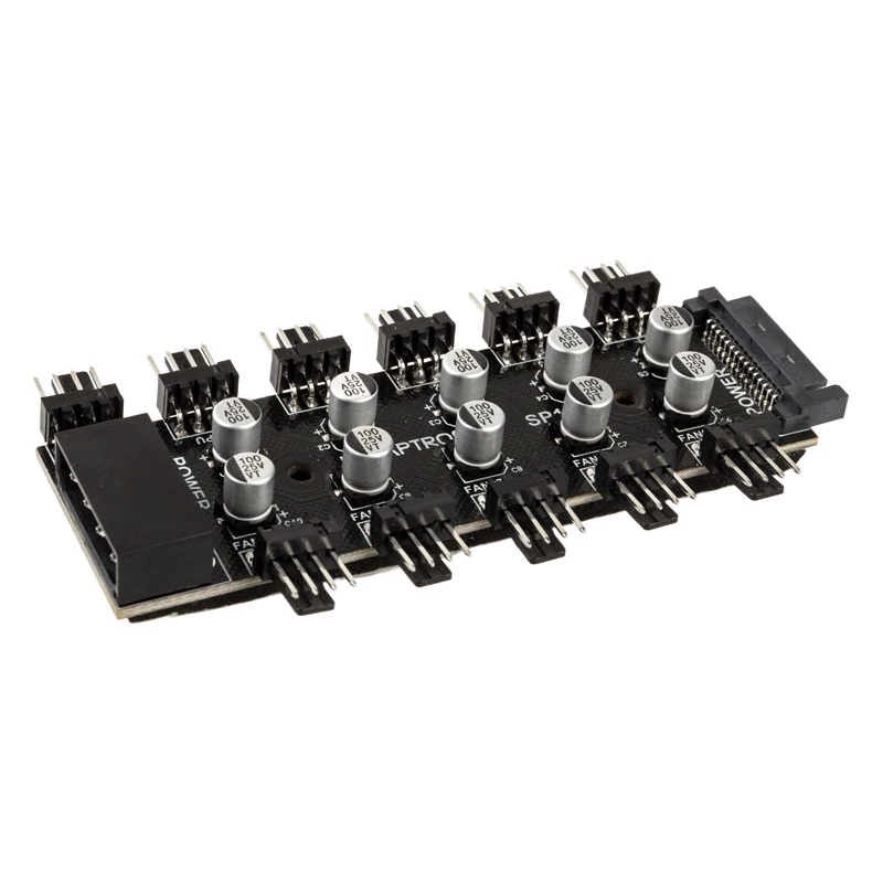 Lamptron SP105 10x PWM ventiliatorių šakotuvas