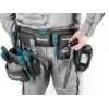 Makita E-15235 sunkiųjų darbų įrankių diržų rinkinys su nešiojimo dėklais