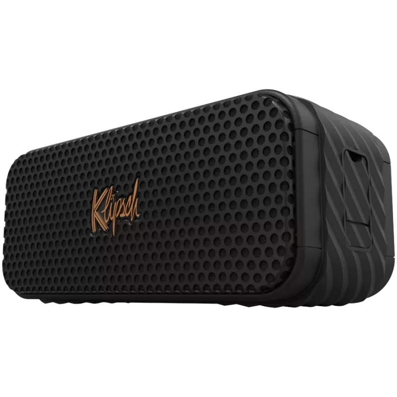 Stereo nešiojamas garsiakalbis Klipsch Nashville Juoda