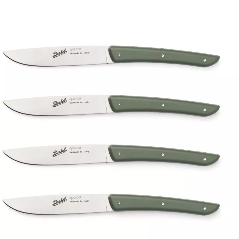 Kepsnių peilis Berkel KCO4SW11SROBL Nerūdijantis plienas 11 cm 4 vnt.